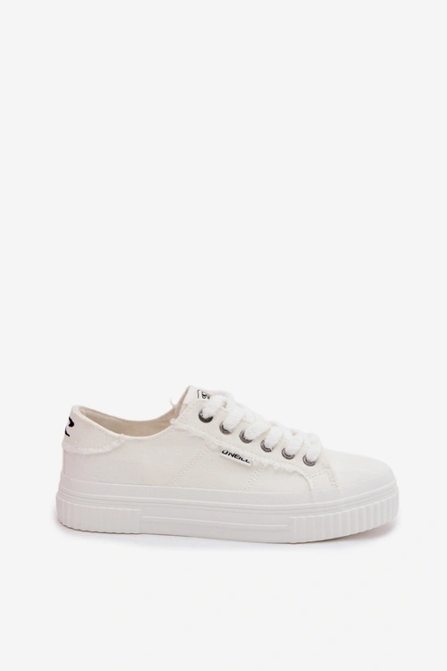 Trampki Damskie Na Platformie O`NEILL SPINNA C WOMEN LOW 90261009.02A Białe